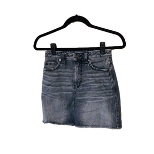 Abercrombie & Fitch Denim Mini Skirt 24 (00)